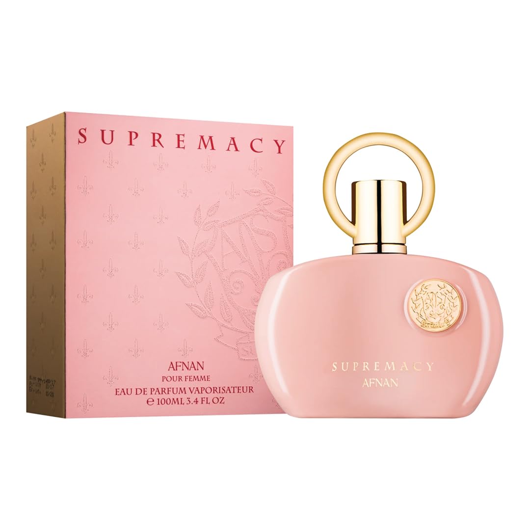 Afnan Supremacy Pink EDP 100ml 